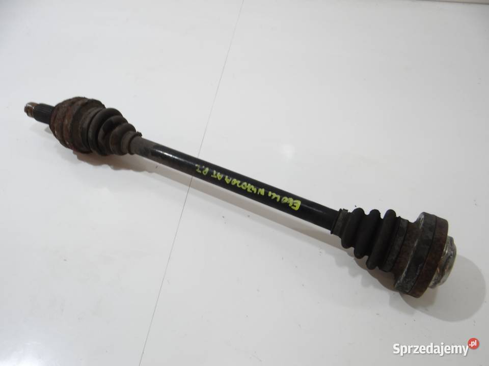 PÓŁOŚ PRAWY TYŁ BMW E60 LIFT N47 20D AUTOMAT