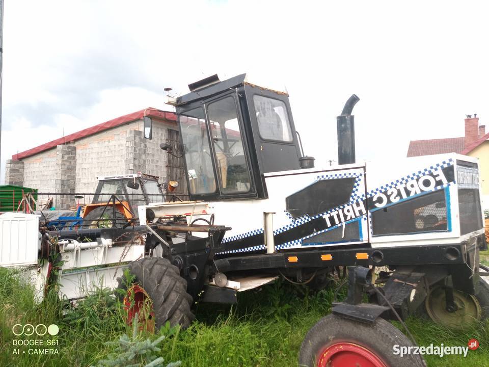 Pokosówka fortschitt E302 Kosiarki wielkopolskie Dębowiczki