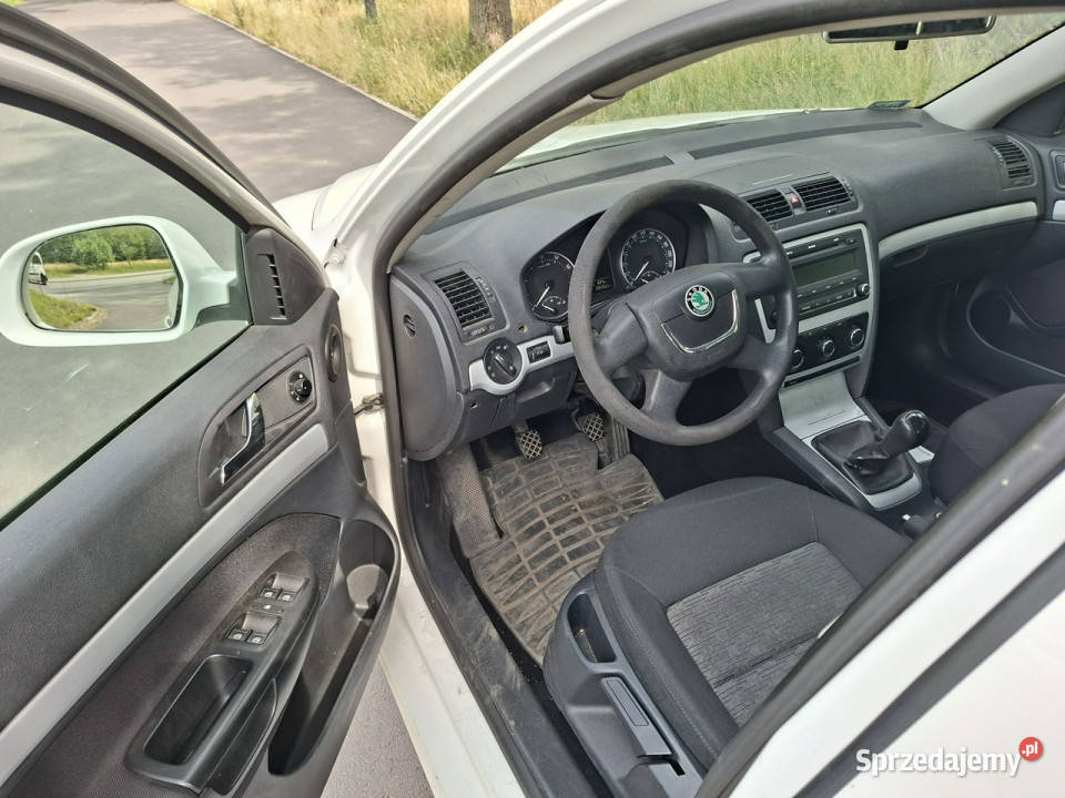 koda Octavia 16 mpi klima II 20042013 Hatchback Łódź