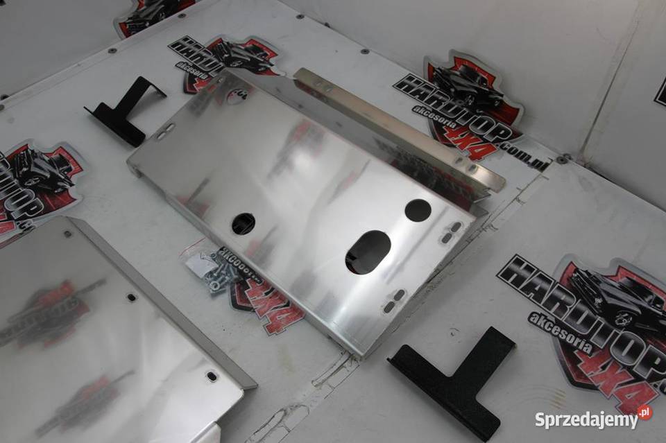 Osłona KOMPLET Osłony Aluminiowe Land Cruiser terenowe warmińsko-mazurskie Pasłęk sprzedam