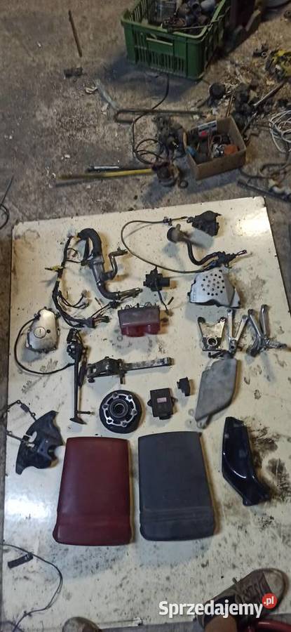 Części yamaha r1 rn01 rn04 kolektory tarcze sety Osiek