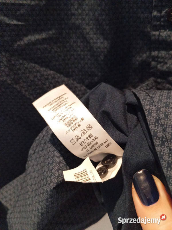 Koszula Męska Bawełna Nowa Długi Rękaw SM Odzież codzienna Bydgoszcz