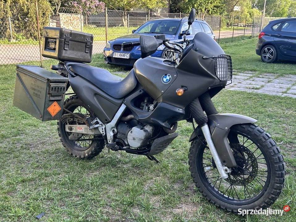 Motocykl BMW F650 1998