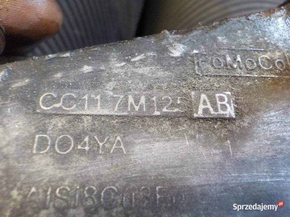 TRANSIT MK7 22 TDCI EURO 5 14r 100 DRFB lapa Suków