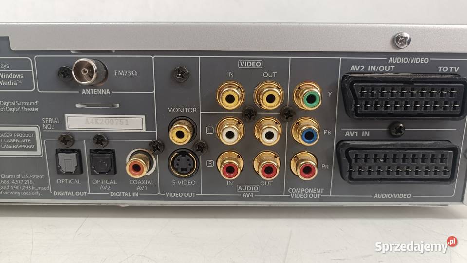 ANDERSSON A3 Amplituner z DVD Poznań