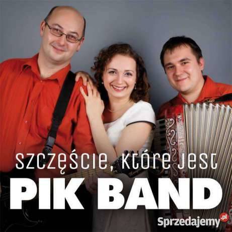 PIK BAND Szczęście które jest audio cd Miedary
