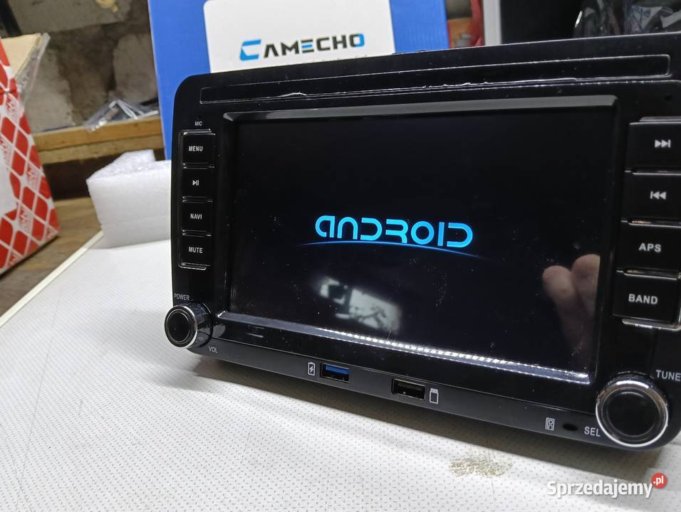 Radio Android VW Skoda Seat z canbusem sprzedam