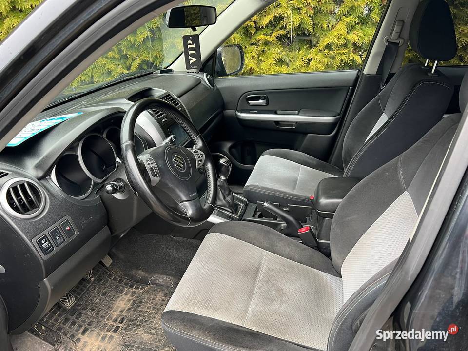 Krajowy Suzuki Grand Vitara 2008r mazowieckie Sokołów Podlaski