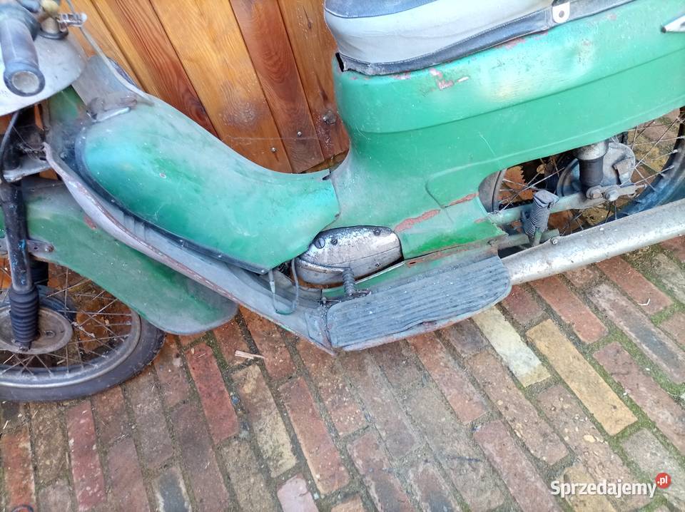 Jawa 50 kaczka Rok produkcji 1978 Nowogród Bobrzański sprzedam