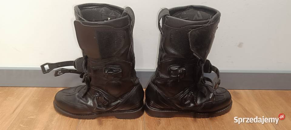 Buty motocyklowe rozmiar 41 kujawsko-pomorskie Brzozie sprzedam