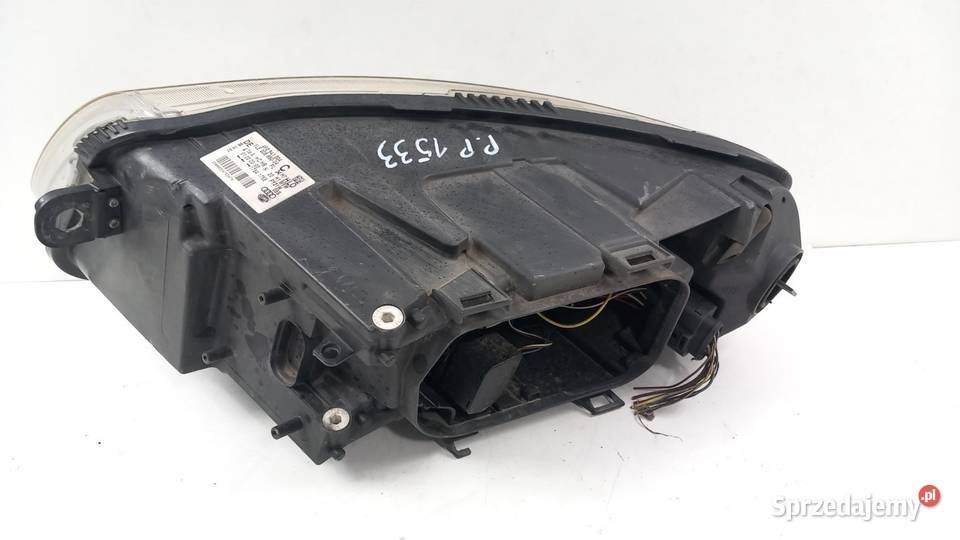 AUDI A6 C6 LAMPA PRZÓD PRAWA wielkopolskie Zbierkowo sprzedam