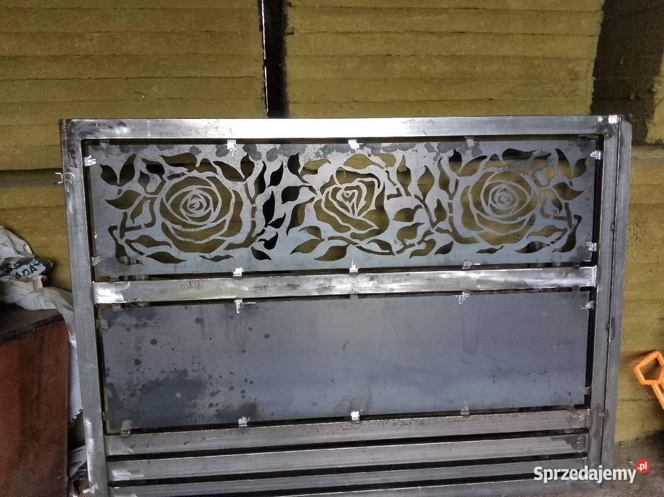 Brama wjazdowa z furtką Pajęczno