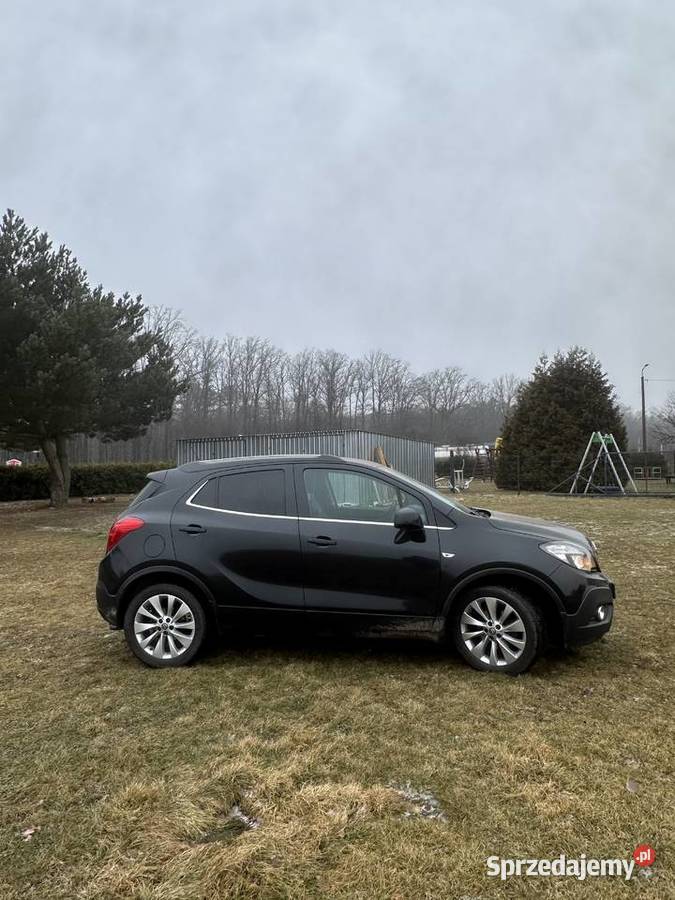 Opel Mokka 14 Turbo 140 2016 Cosmo Salon Polska nieuszkodzony wielkopolskie Ostrów Wielkopolski