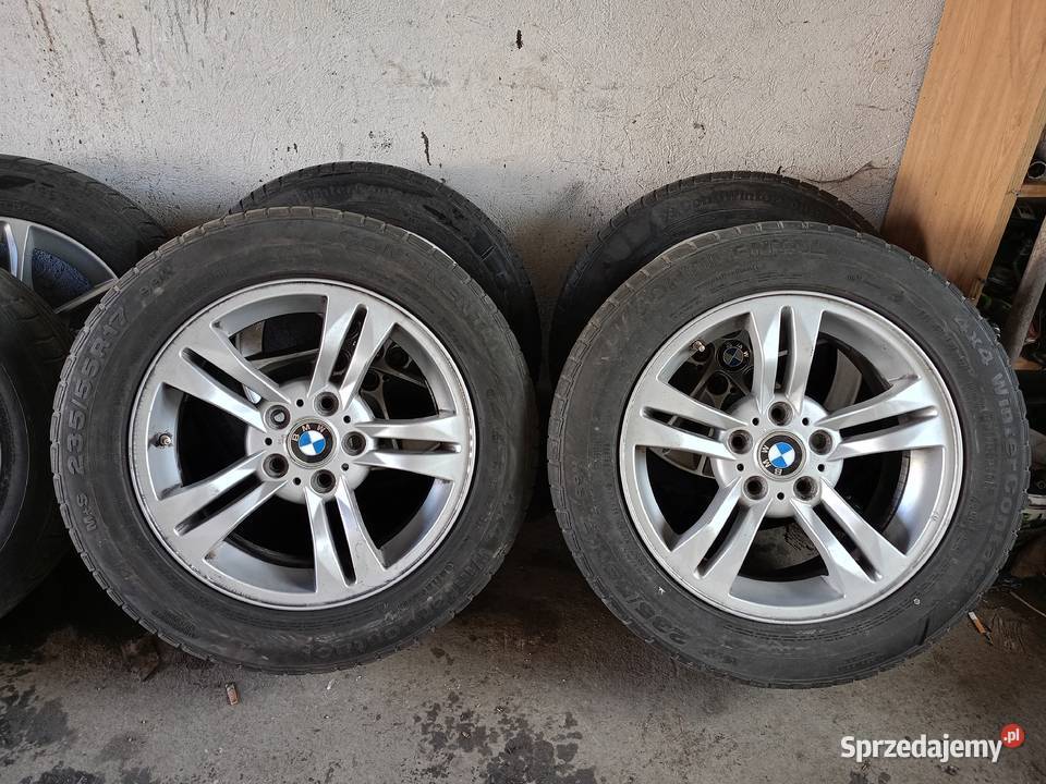 Sprzedam alufelgi 5x120 r17 BMW X3 x5 aluminiowe Grybów