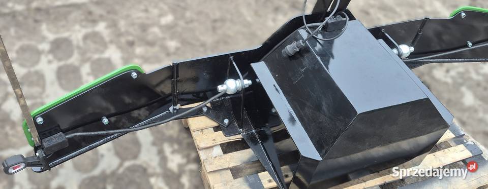 Agribumper Zderzak z obciążnikami modułowymi Pozostałe Mikoszki