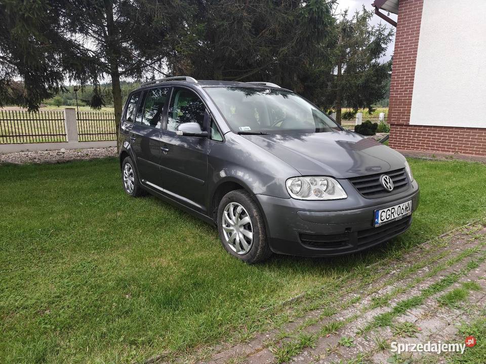 Touran 2006 r Parski