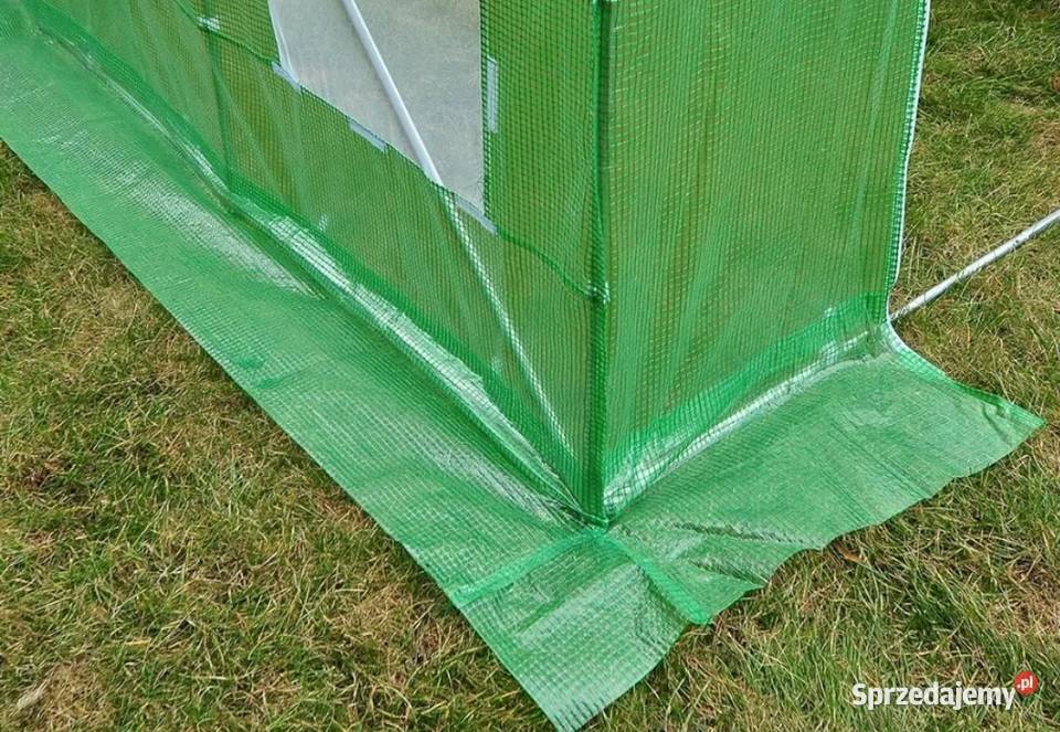 TUNEL FOLIOWY OGRODOWY 3x2 m SZKLARNIA 6m2 Pawilony i namioty śląskie Kłobuck sprzedam