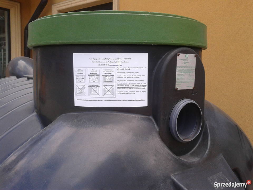 Zbiornik 3000L Łańcut