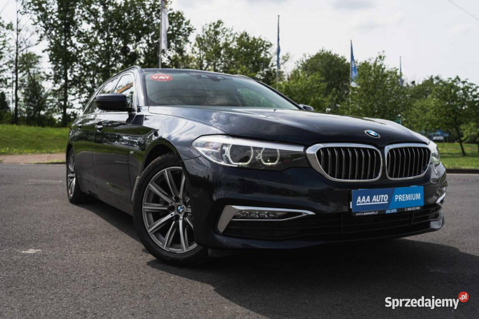 BMW 5 520d nieuszkodzony Zabrze