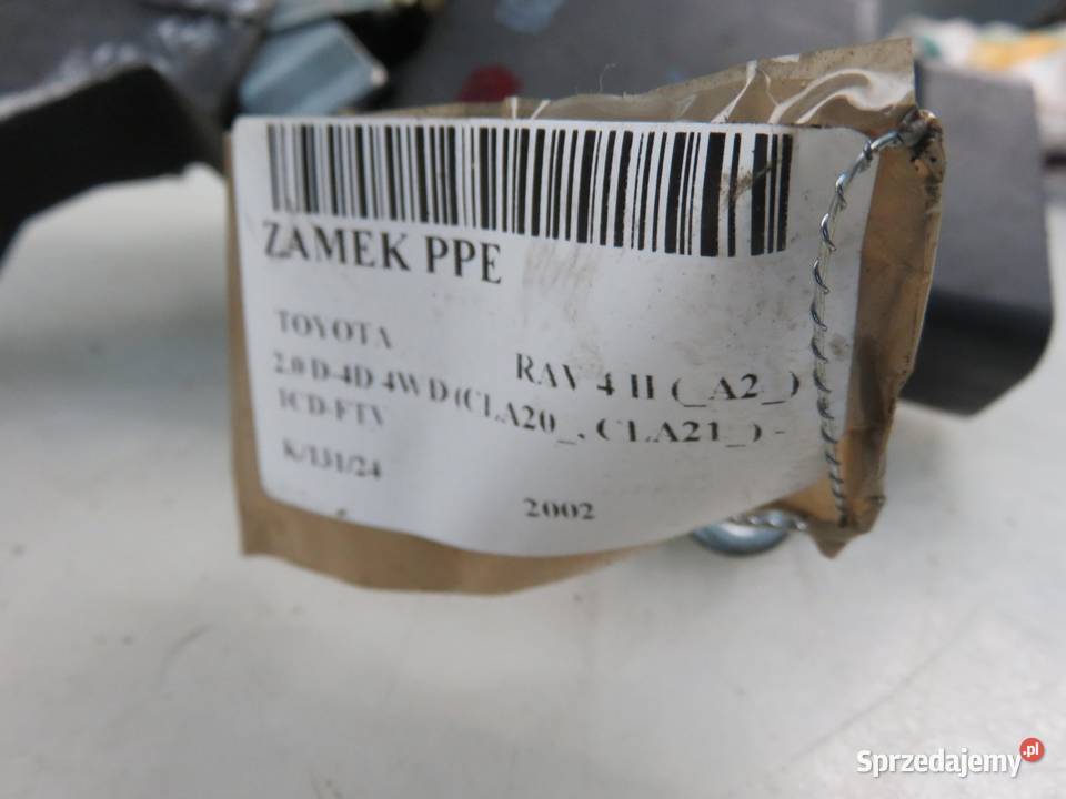 ZAMEK PRAWY PRZEDNI TOYOTA RAV 4 II sprzedam