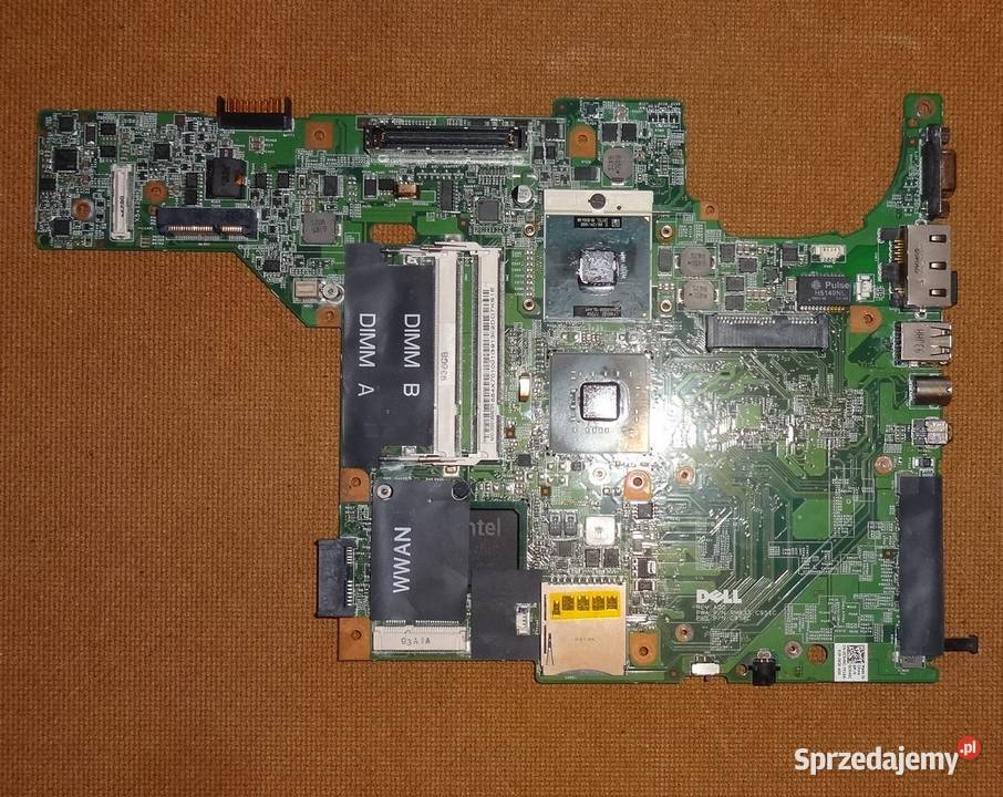 Plyta główna DELL RM833 C951C do laptopa DELL Szczecin sprzedam