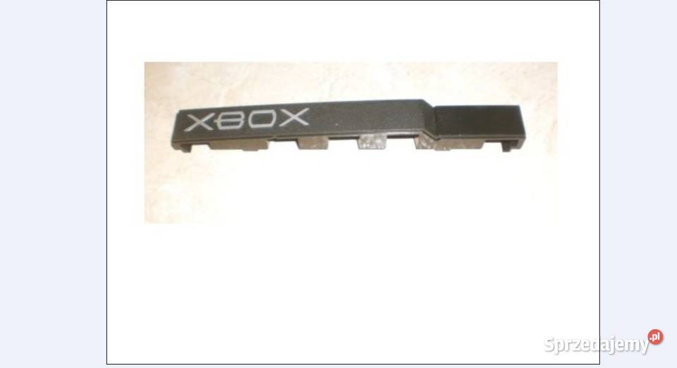 zaślepka Maskownica napędu dvd xbox classic Xbox Olkusz