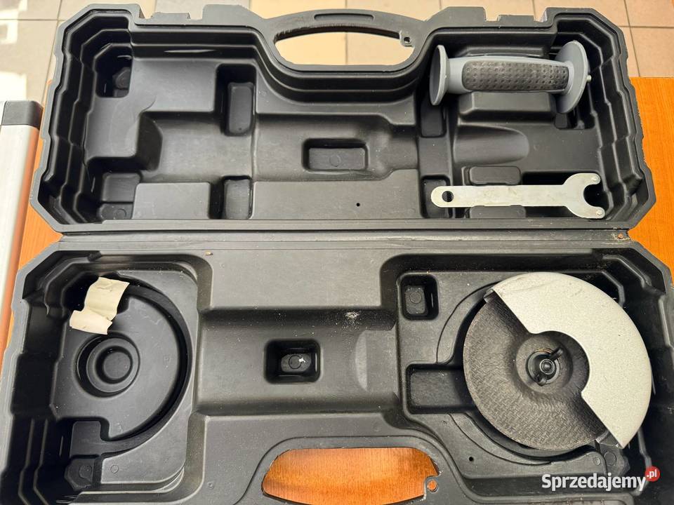 Szlifierka kątowa TITAN TTB282GRD 1010W walizka Elbląg