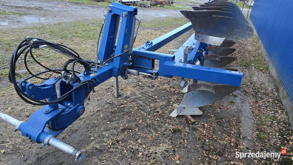 Pług Overum 81080 8 skib 11ha nowości Kutno