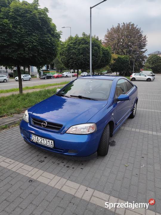 Opel Astra G Bertone 18 125 benzynalpg Będzin sprzedam