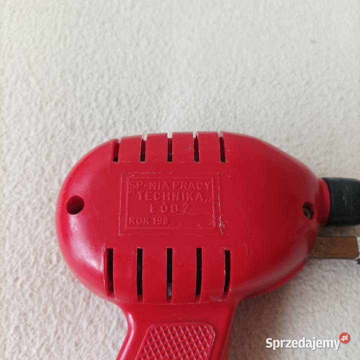 Polska lutownica transformatorowa TD 05 65W Stronie Śląskie