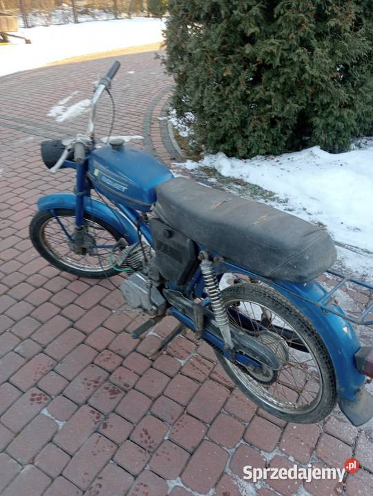 Motorower Romet ogar komar kupiony w Polsce Ogrodzieniec