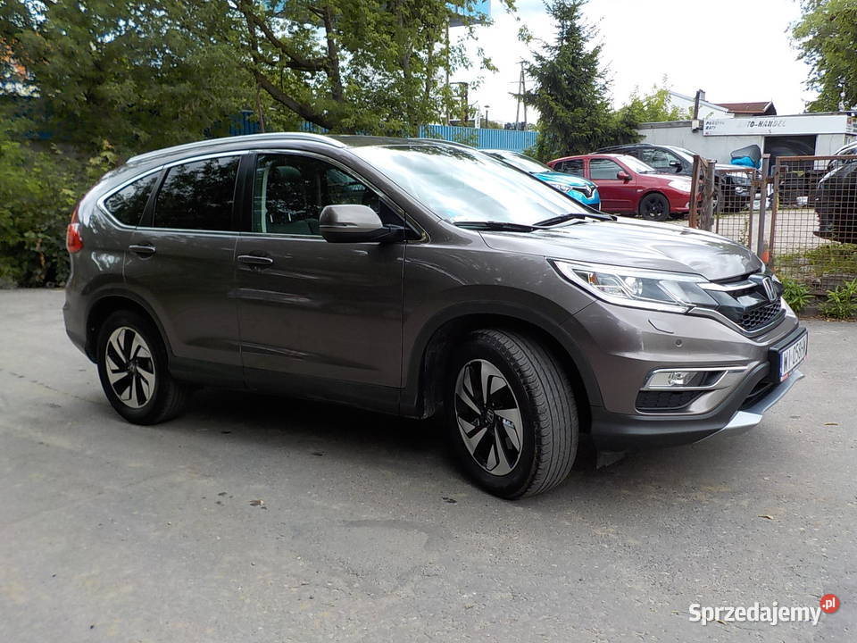 Honda HRV II Salon Polska Napęd 4x4 serwisowany diesel warmińsko-mazurskie Olsztyn