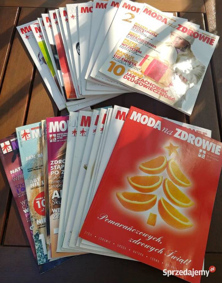 Miesięcznik Moda na zdrowie mazowieckie Milanówek