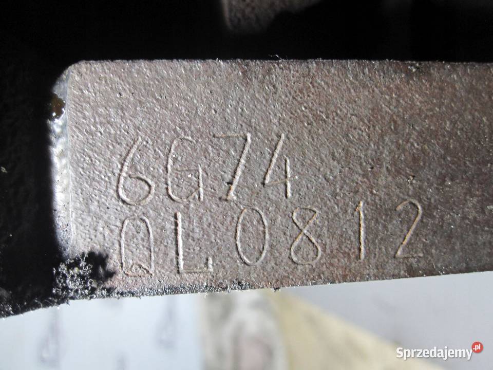 PAJERO 35 GDI 203 204 BLOK SILNIKA NOMINALNY