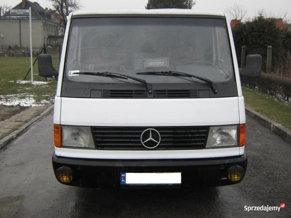 Mercedes MB100 Blaszak 2400cm3 Chałupki