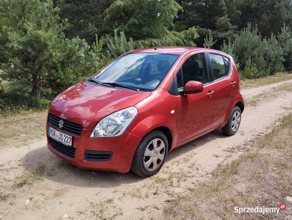 Suzuki Splash 12 Benzyna Klima 5 Drzwi z Niemiec elektryczne lusterka Splash śląskie Kłobuck