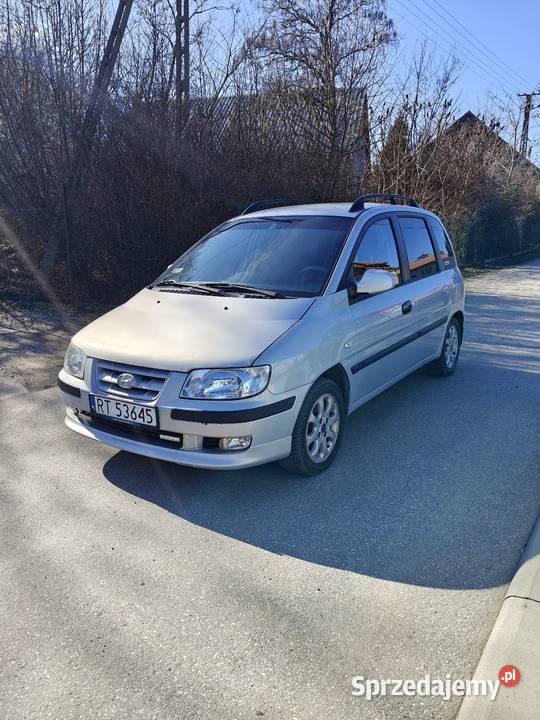 Hyundai Matrix klimatyzja LPG ABS Kraków sprzedam