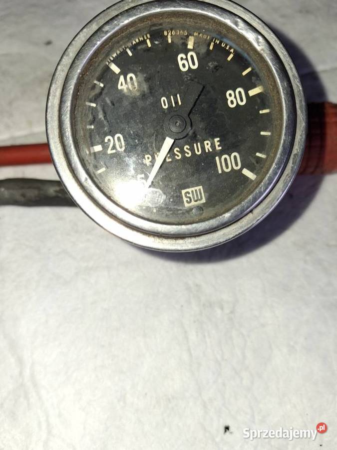 Manometr ciśnienia oleju Pozostałe Brzeg Dolny