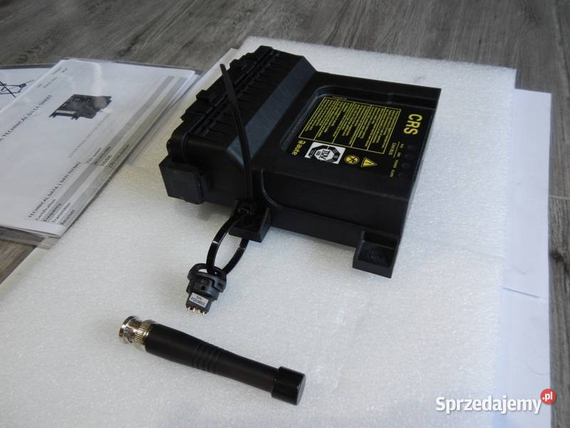 Odbiornik radiowy CRS do sterownia ładowarki sprzedam