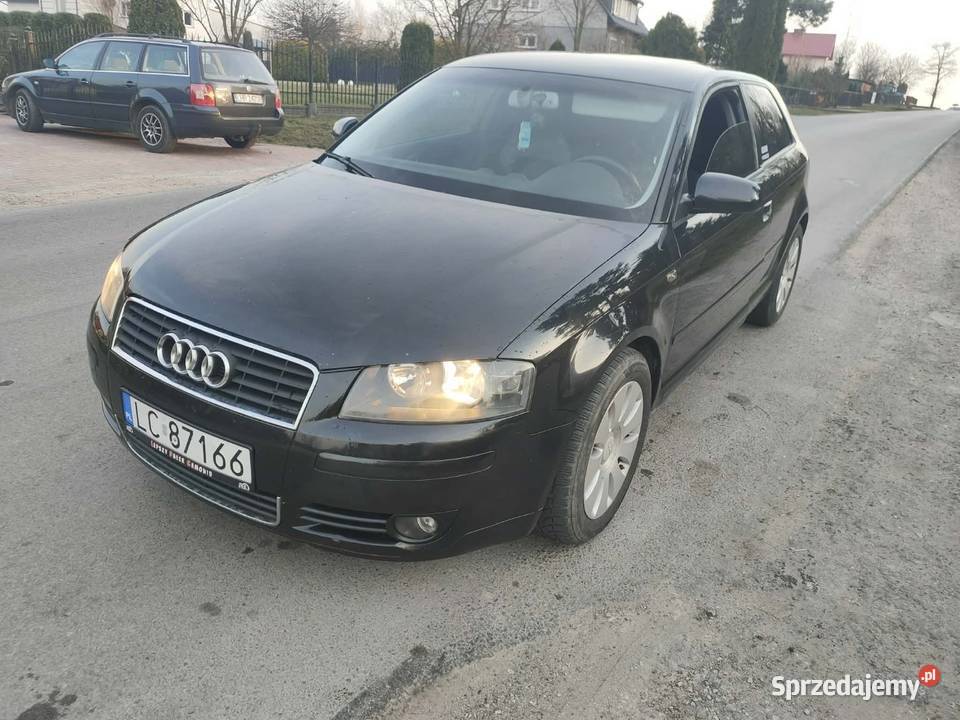 Audi a3 8p 2003r Rok produkcji 2003 Hrubieszów sprzedam
