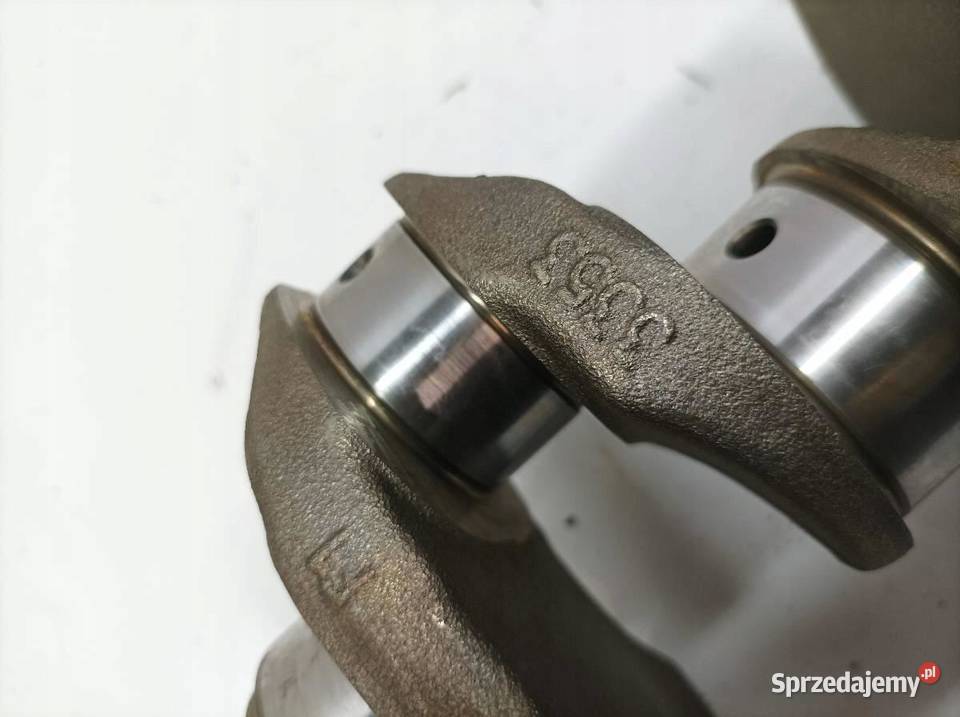 WAŁ KORBOWY 3353 83 15 DCI Renault Scenic II