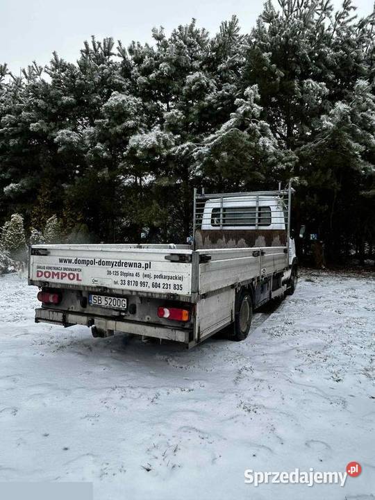 Renault Mascott 30 diesel 150 2005r bezwypadkowy zachodniopomorskie