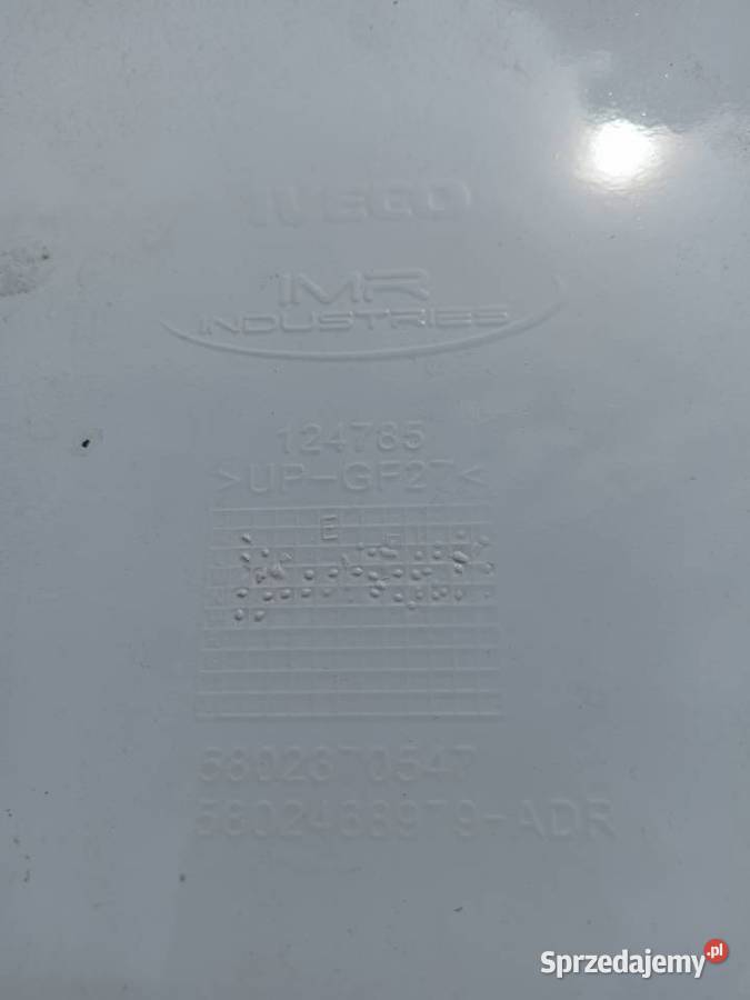 IVECO SWAY SPOILER ZAKABINOWY PRAWY NOWA Sulechów sprzedam