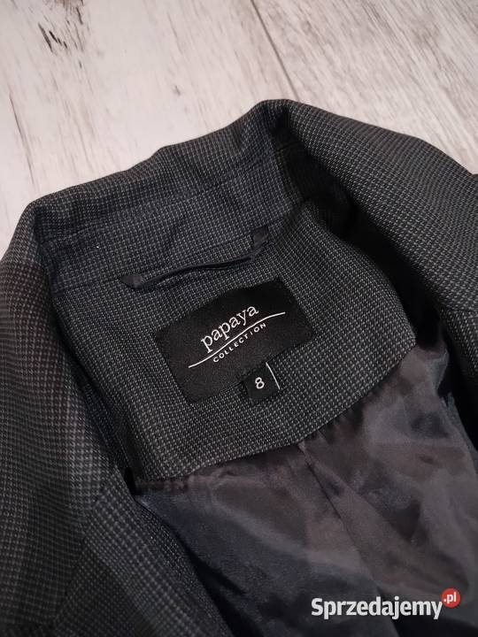 Żakiet marynarka Papaya S Zabrze