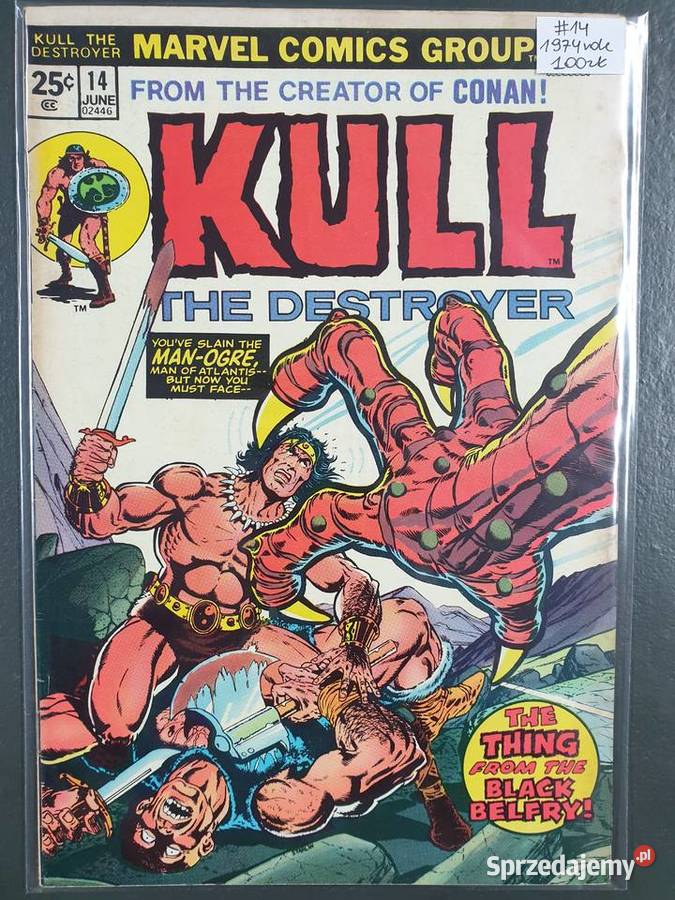 Kull The Destroyer The Conqueror 7 komiksów Gdynia sprzedam