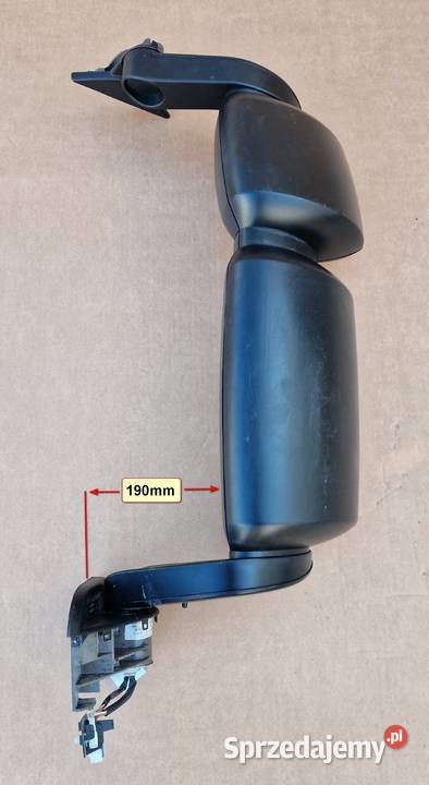 IVECO STRALIS TRAKKER EUROCARGO LUSTRO LUSTERKO ciężarowe Lusterka zewnętrzne lubuskie Bieleń