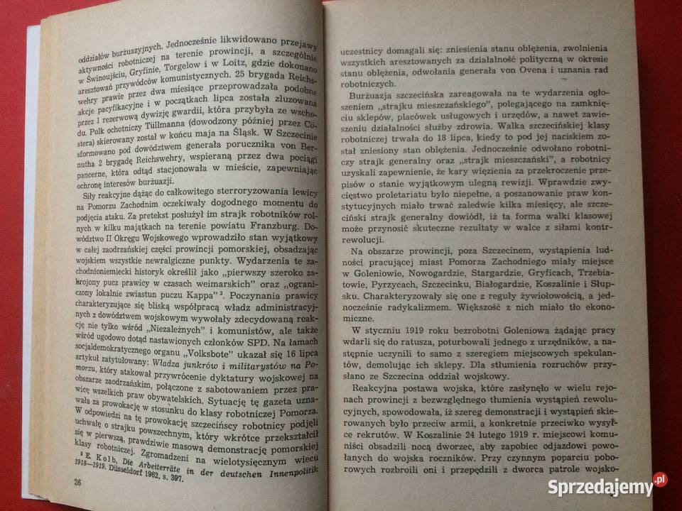 3161 Stosunki Polityczne Na Pomorzu Zachodnim Antyki, Sztuka, Kolekcje Szczecin sprzedam