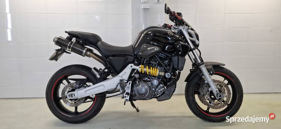 Yamaha MT03 33KW A2 Wydech Crashpad zarejestrowany w Polsce Olkusz