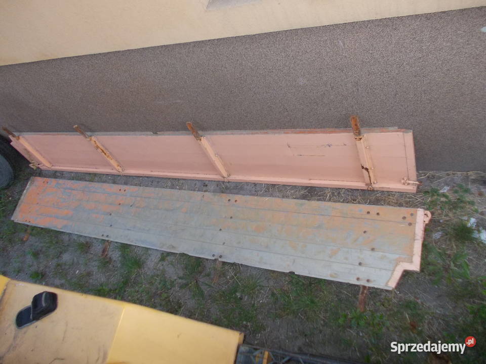 kiper meiller burty nadstawki aluminiowe Rok produkcji 1996 Sosnowiec