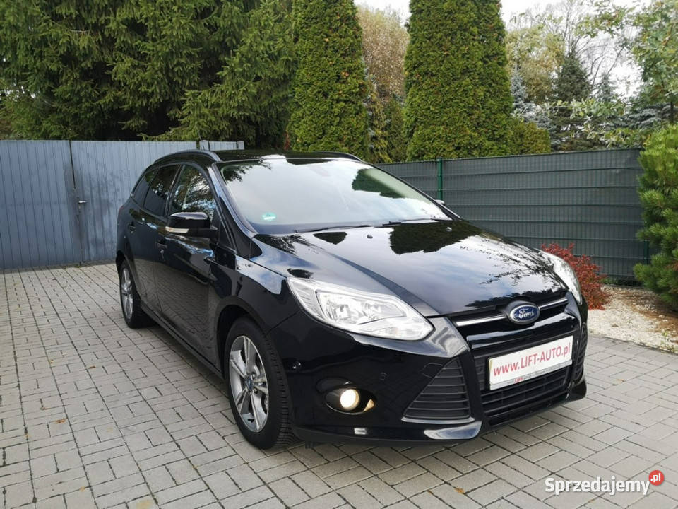 Ford Focus 10 12v 125 Klima Halogeny Isofix granatowy dolnośląskie Strzegom